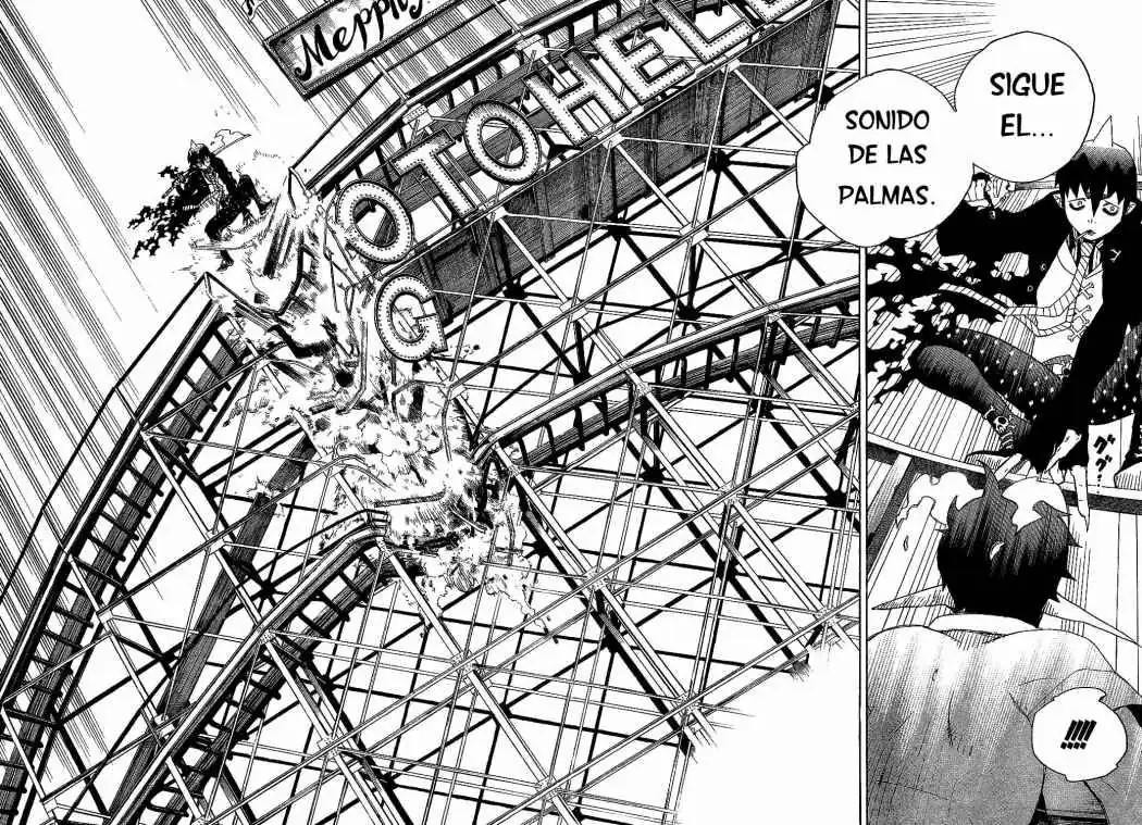 Página 23 — Capítulo 9 de Ao no Exorcist
