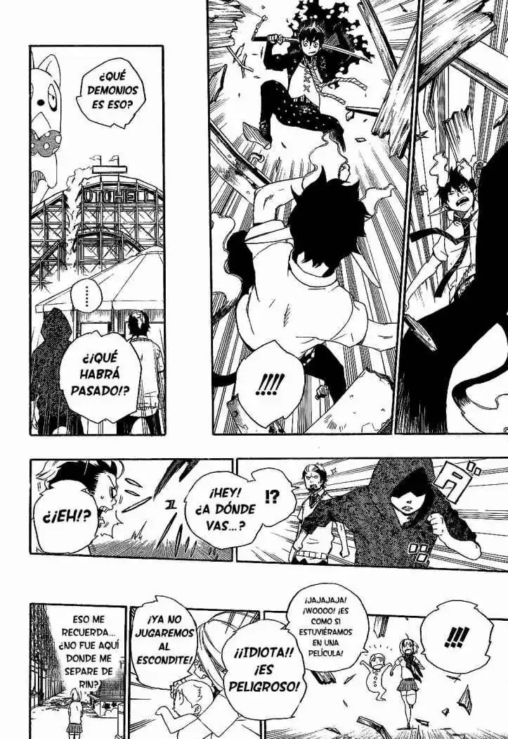 Página 24 — Capítulo 9 de Ao no Exorcist