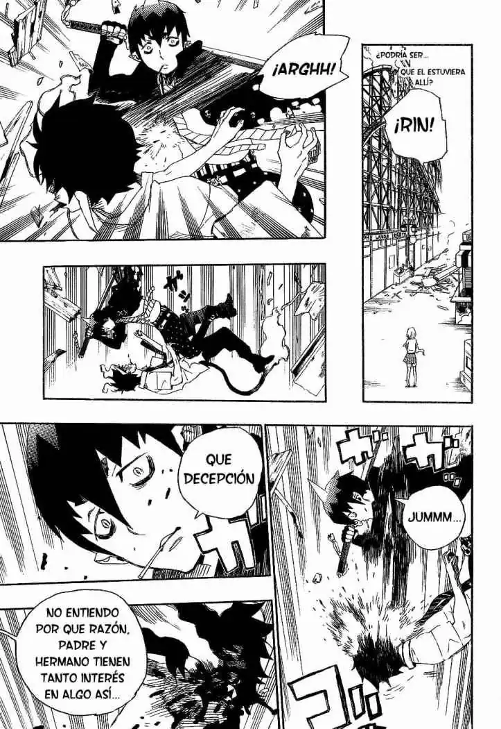 Página 25 — Capítulo 9 de Ao no Exorcist