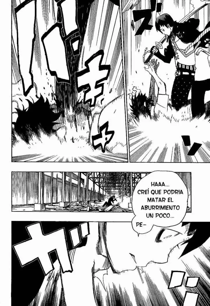 Página 26 — Capítulo 9 de Ao no Exorcist