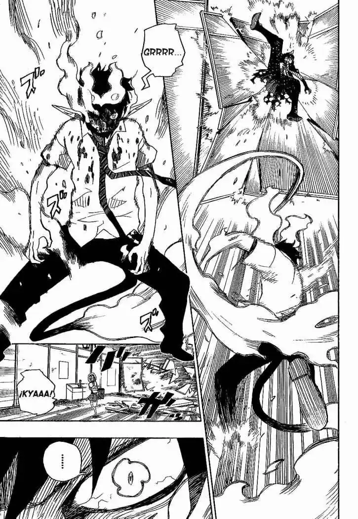 Página 27 — Capítulo 9 de Ao no Exorcist