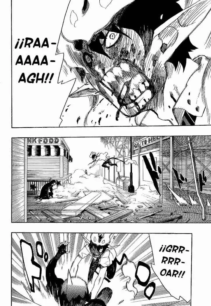 Página 28 — Capítulo 9 de Ao no Exorcist