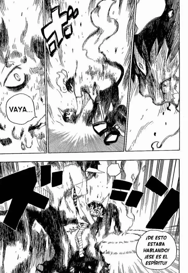Página 29 — Capítulo 9 de Ao no Exorcist