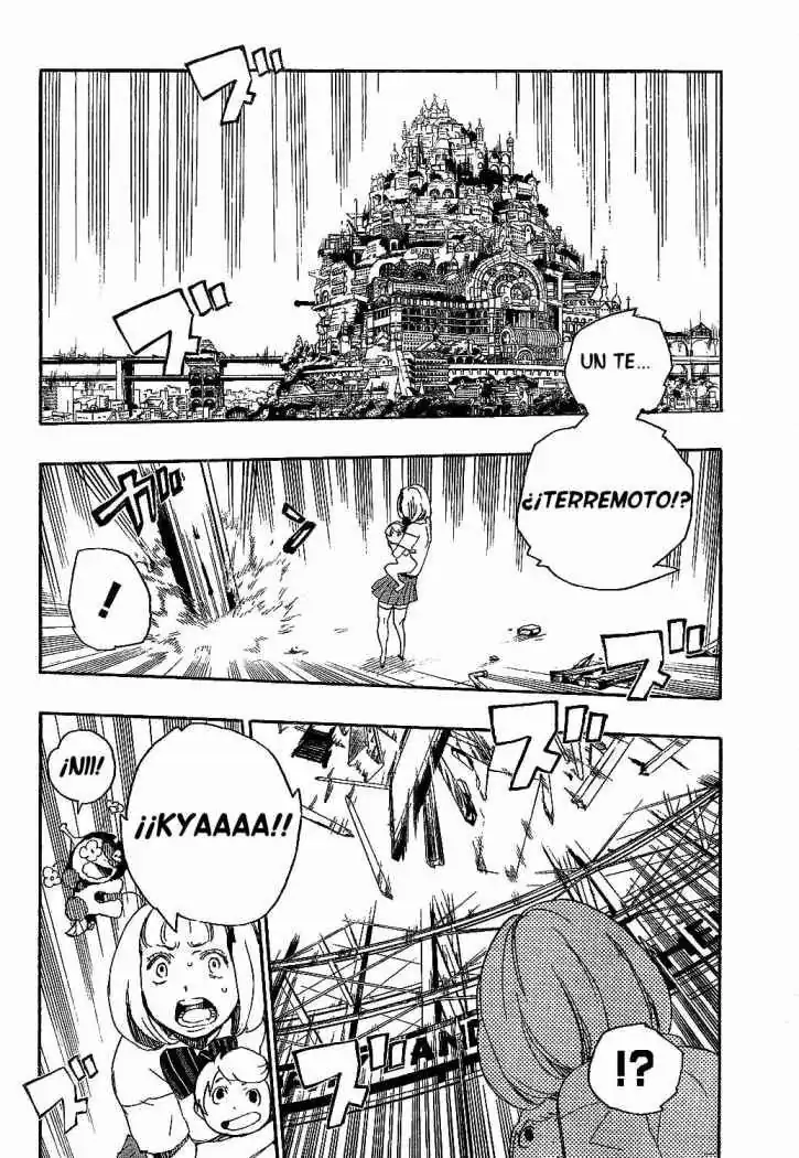 Página 30 — Capítulo 9 de Ao no Exorcist