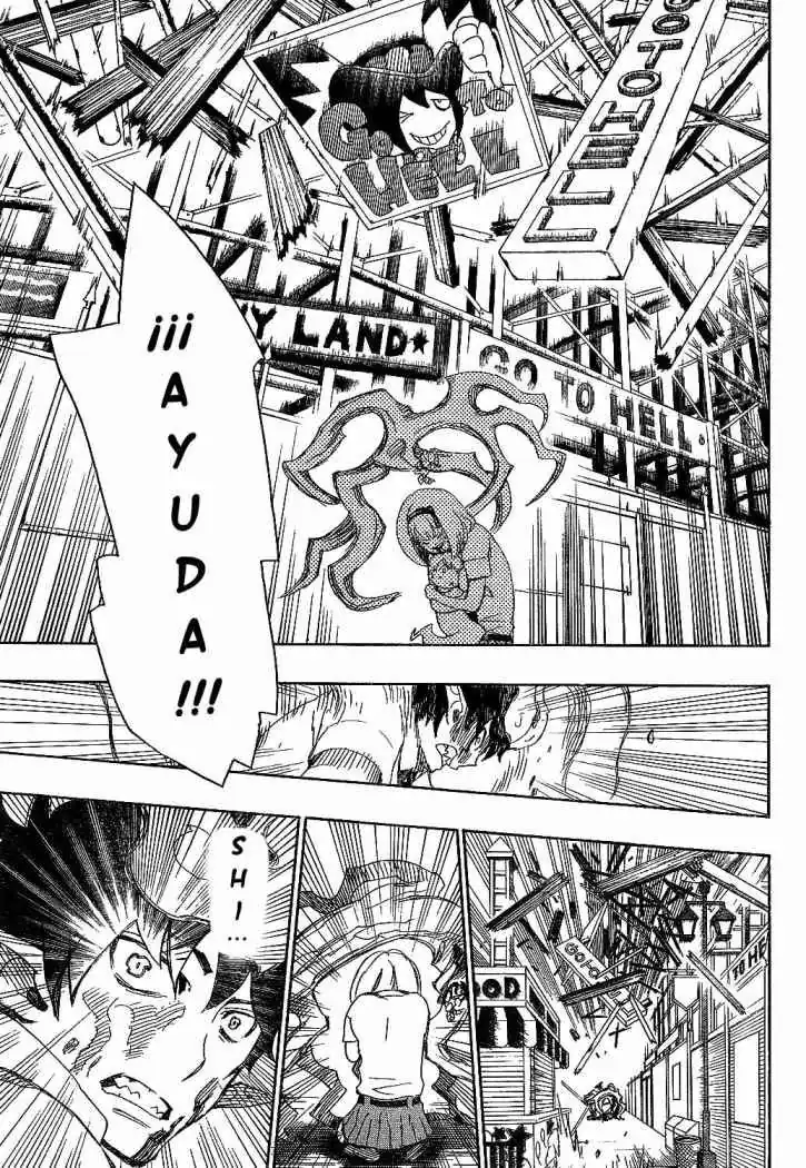 Página 31 — Capítulo 9 de Ao no Exorcist