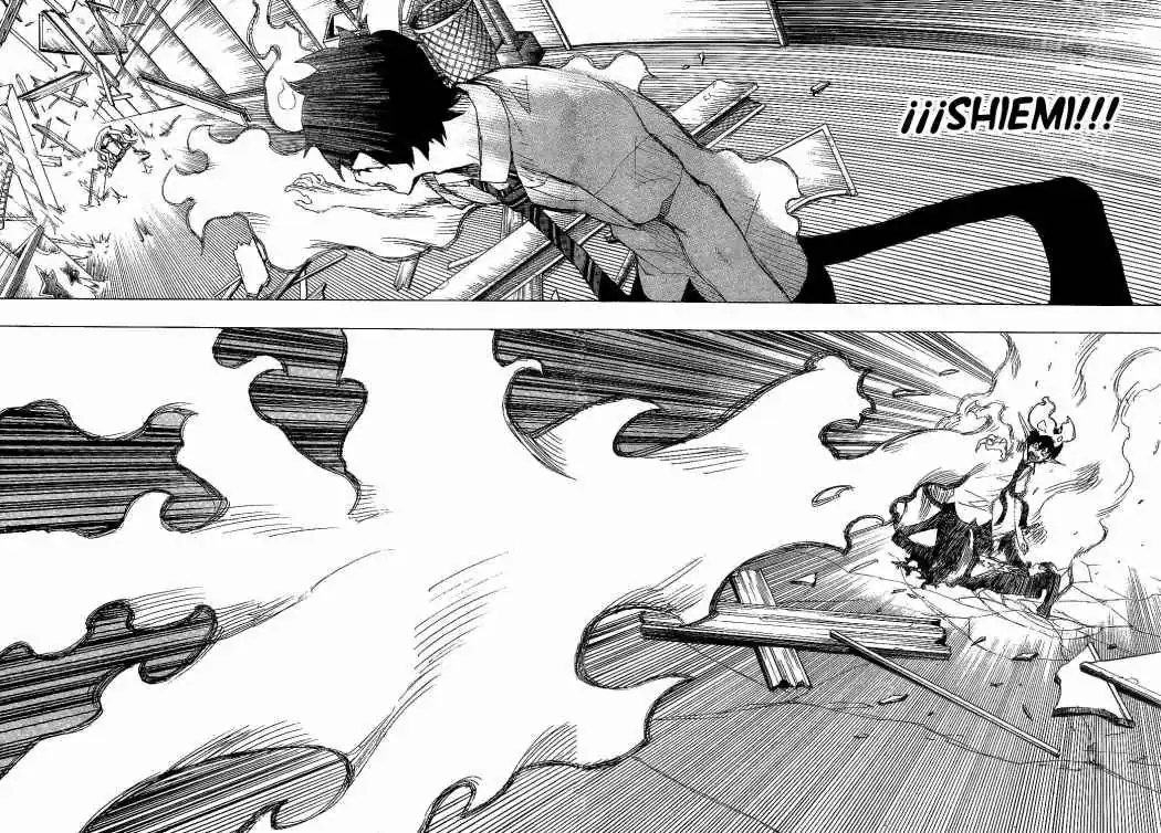 Página 32 — Capítulo 9 de Ao no Exorcist
