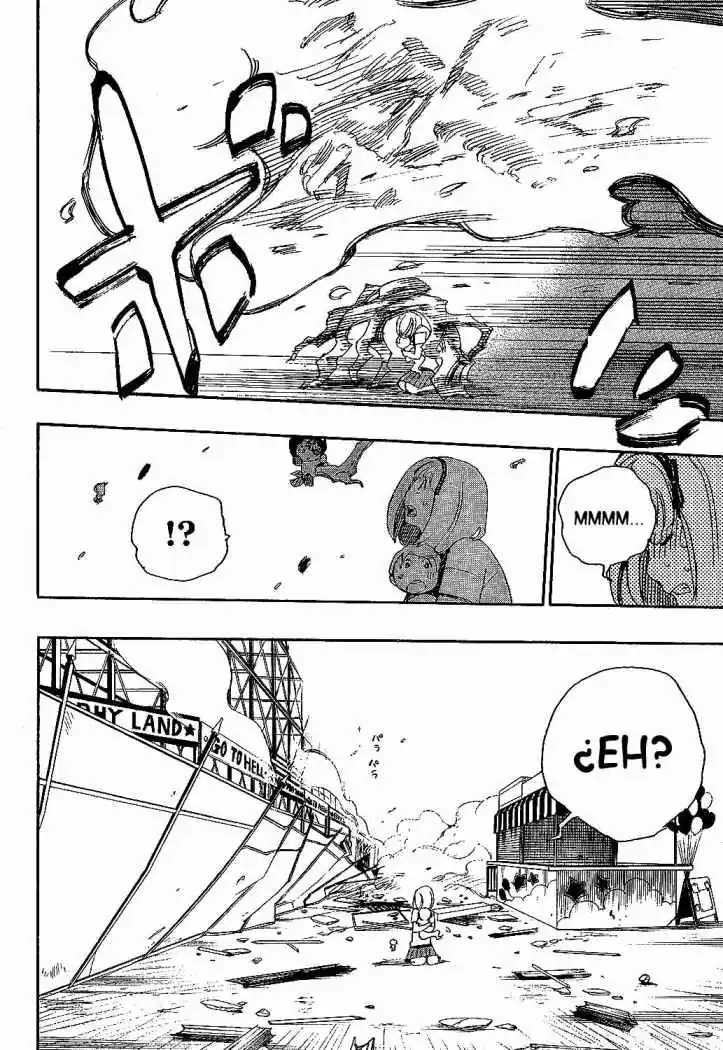 Página 33 — Capítulo 9 de Ao no Exorcist