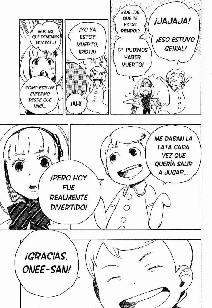 Página 34 — Capítulo 9 de Ao no Exorcist