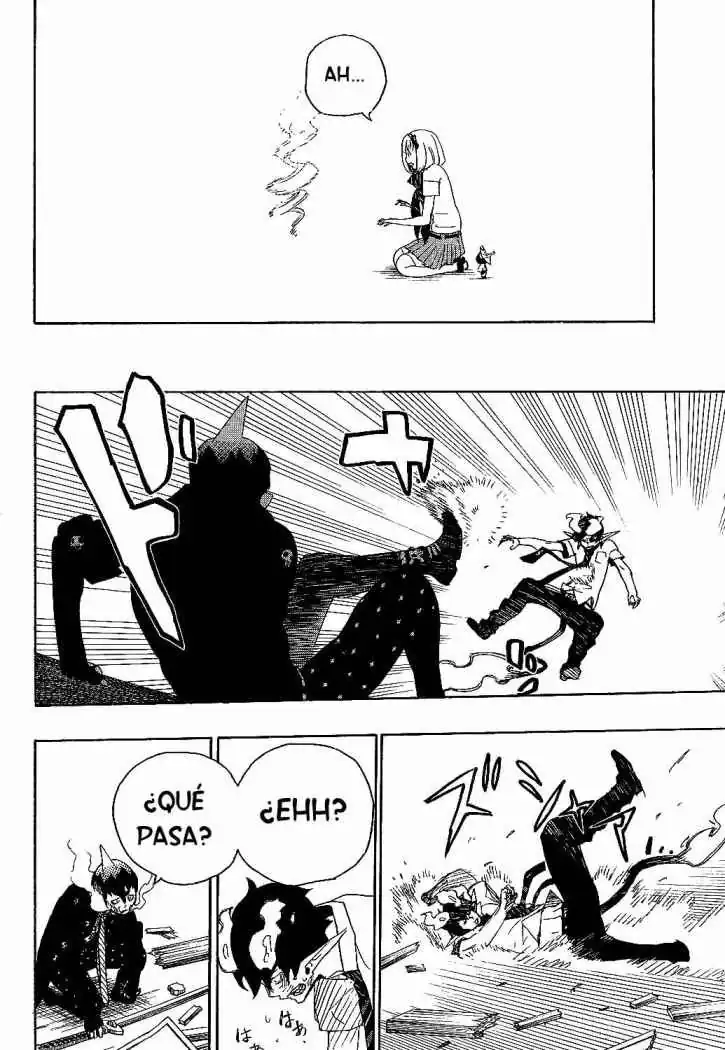 Página 35 — Capítulo 9 de Ao no Exorcist