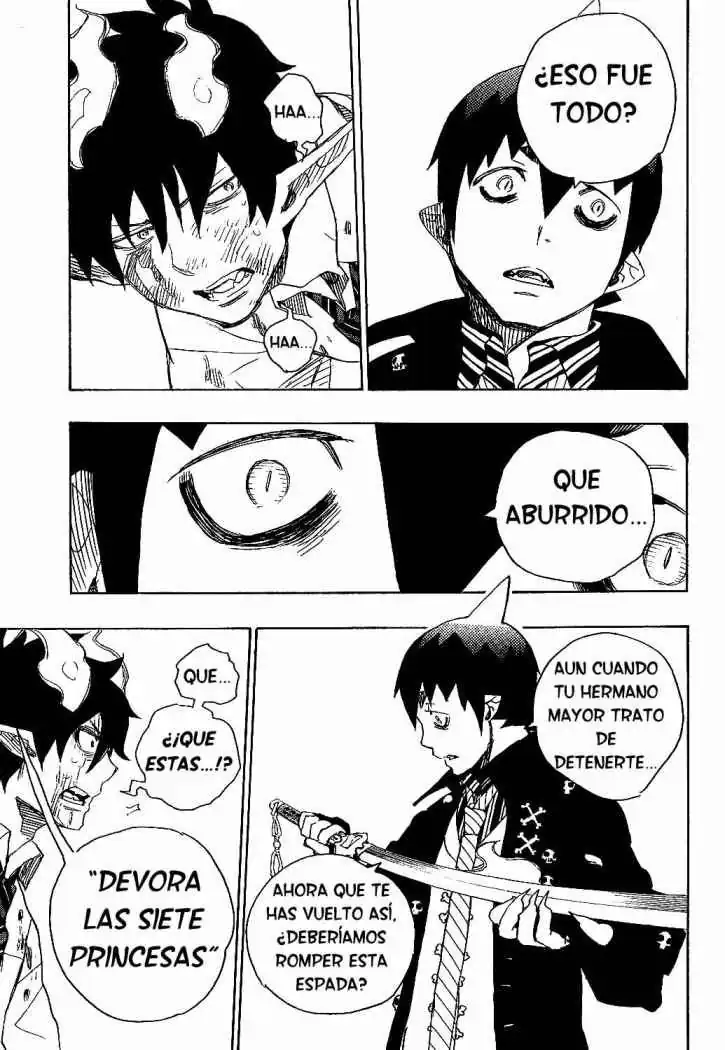 Página 36 — Capítulo 9 de Ao no Exorcist
