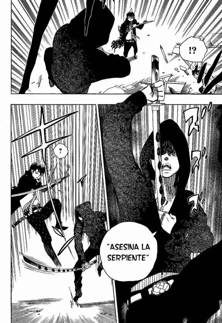 Página 37 — Capítulo 9 de Ao no Exorcist
