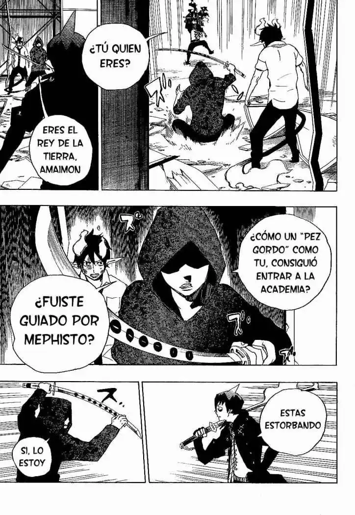 Página 38 — Capítulo 9 de Ao no Exorcist