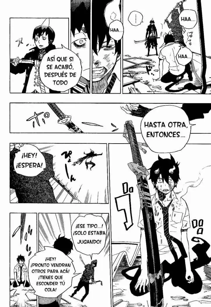 Página 39 — Capítulo 9 de Ao no Exorcist
