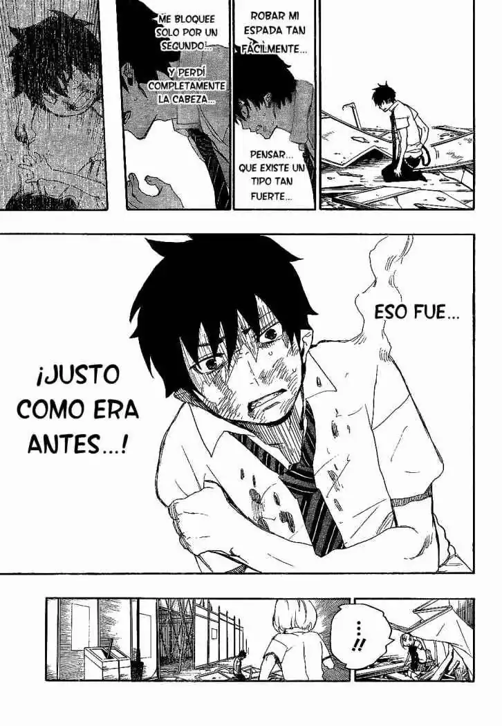 Página 40 — Capítulo 9 de Ao no Exorcist
