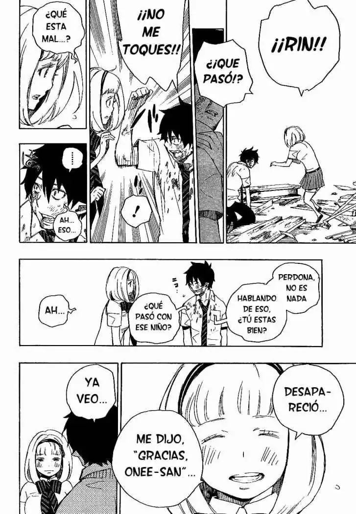 Página 41 — Capítulo 9 de Ao no Exorcist