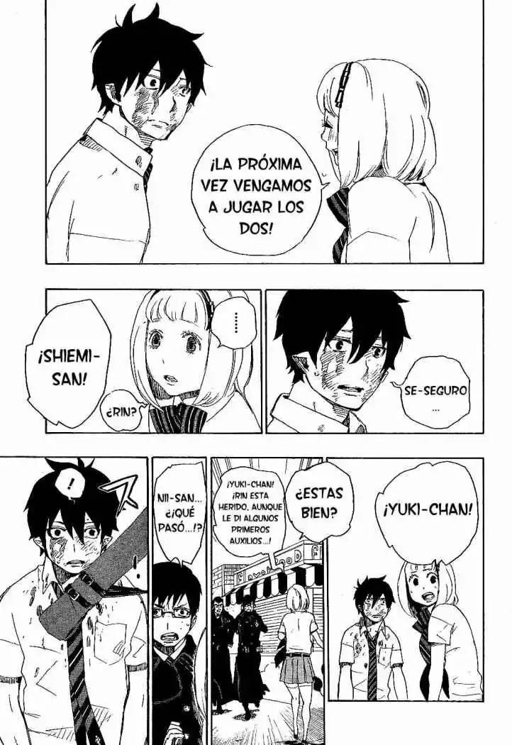 Página 42 — Capítulo 9 de Ao no Exorcist
