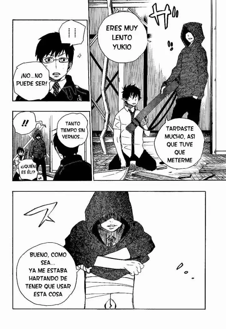 Página 43 — Capítulo 9 de Ao no Exorcist