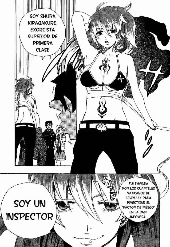 Página 44 — Capítulo 9 de Ao no Exorcist