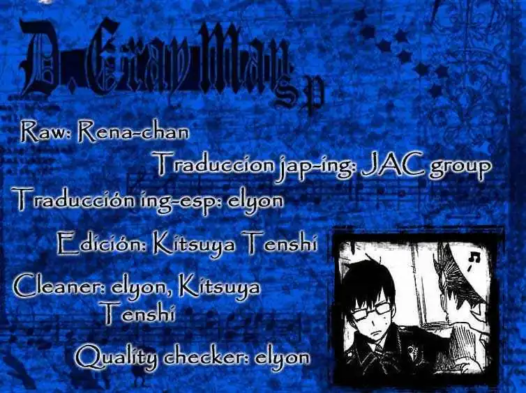 Página 45 — Capítulo 9 de Ao no Exorcist