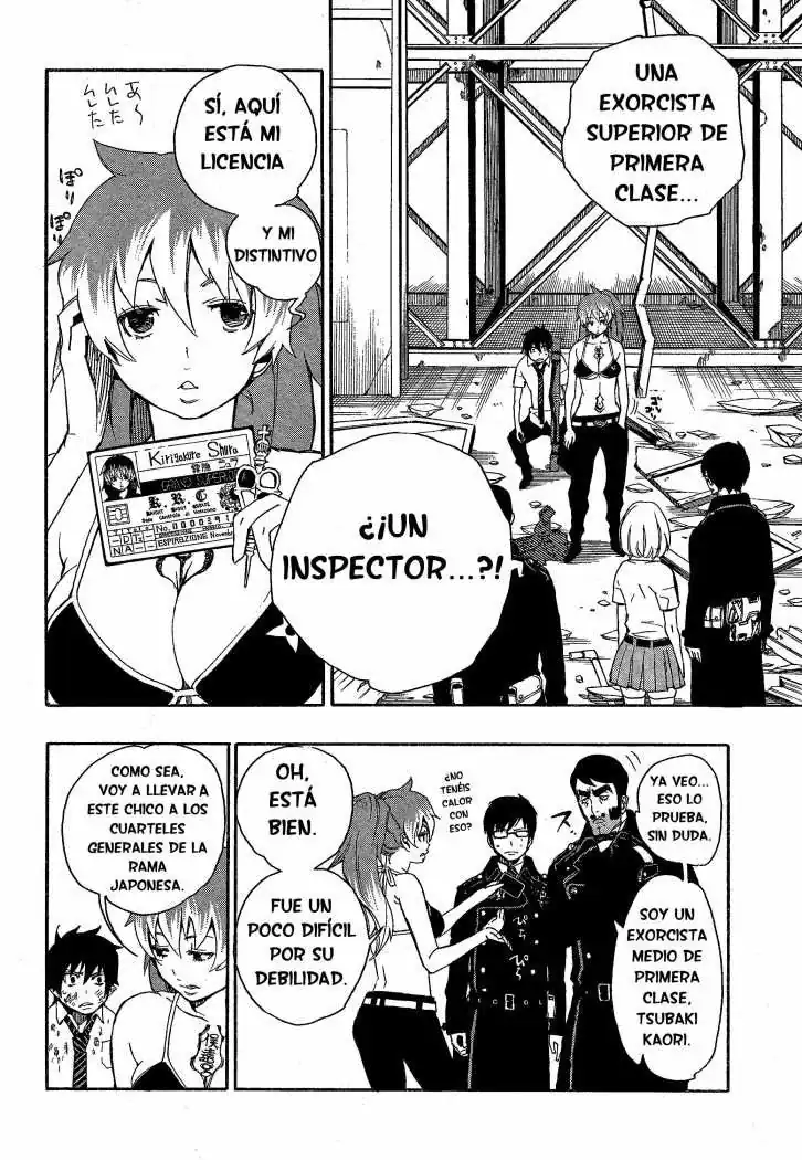 Página 4 — Capítulo 10 de Ao no Exorcist