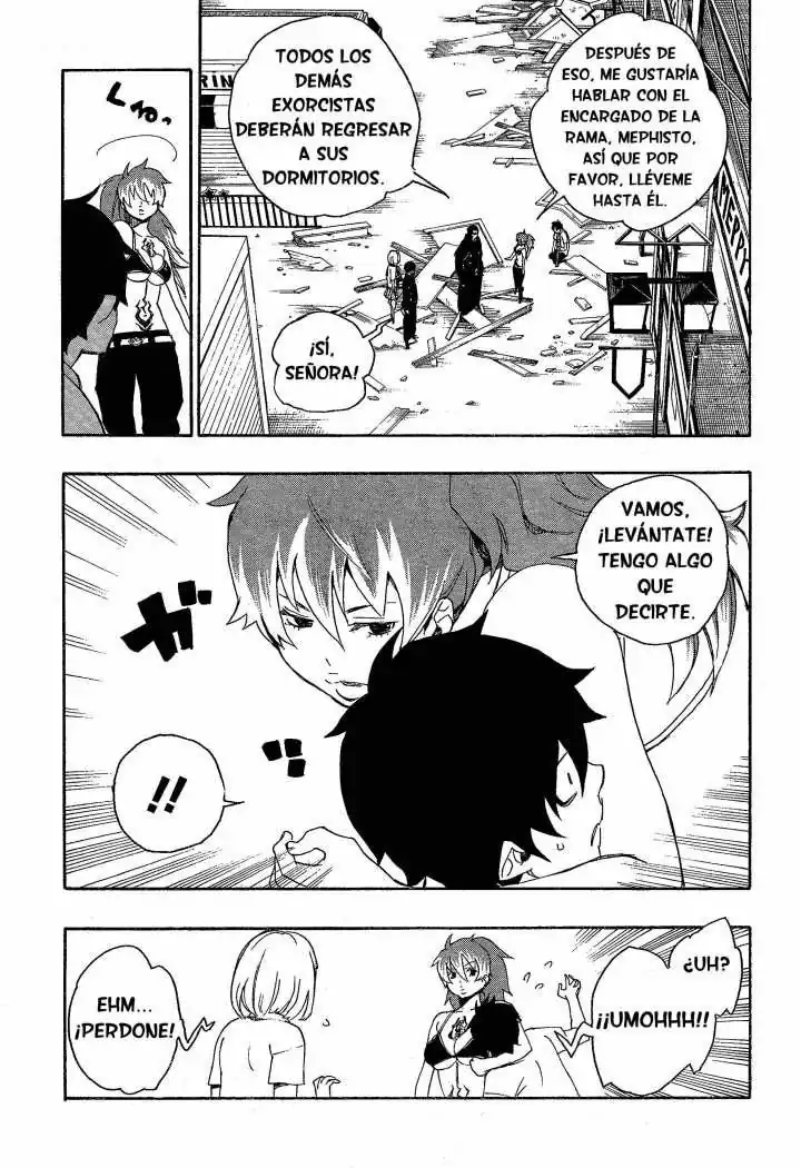 Página 5 — Capítulo 10 de Ao no Exorcist