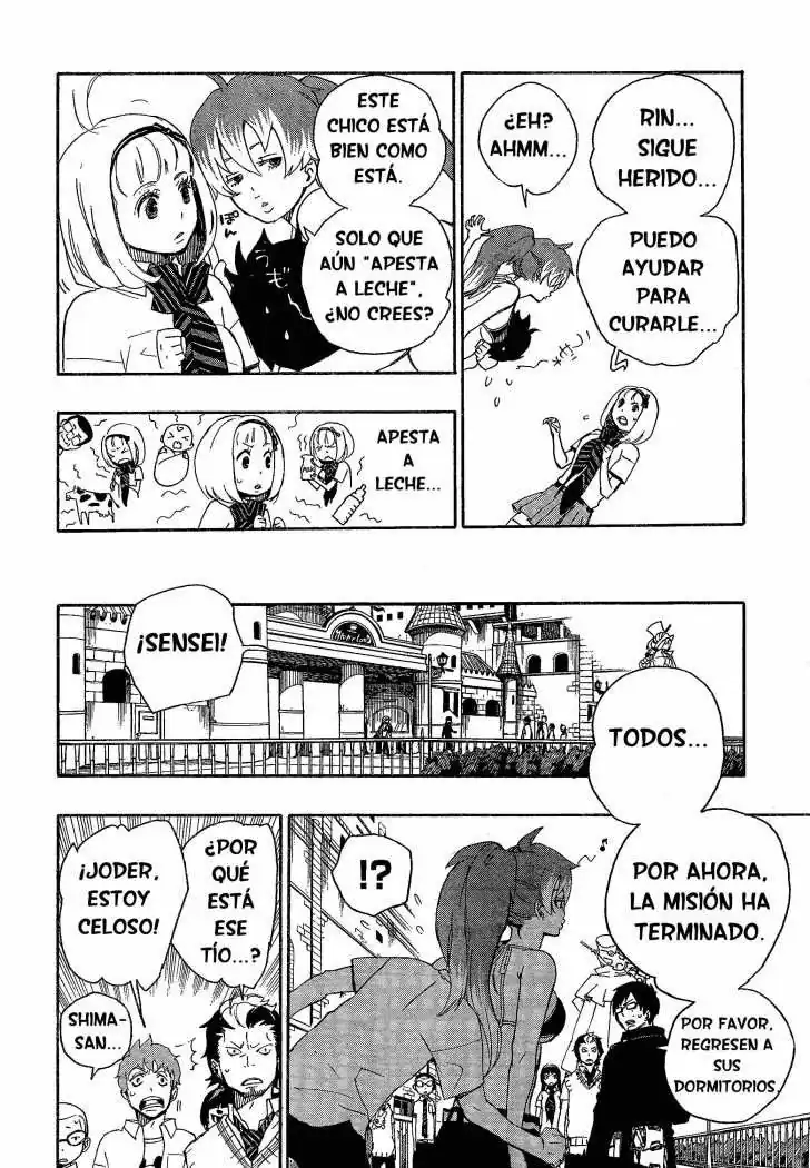 Página 6 — Capítulo 10 de Ao no Exorcist