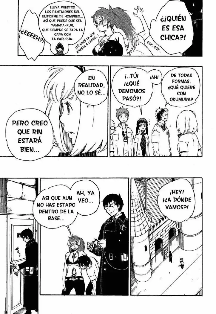 Página 7 — Capítulo 10 de Ao no Exorcist