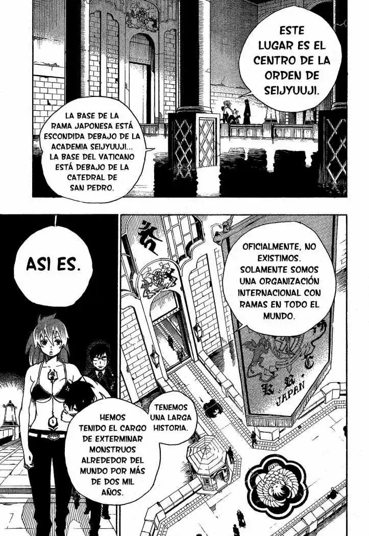 Página 9 — Capítulo 10 de Ao no Exorcist