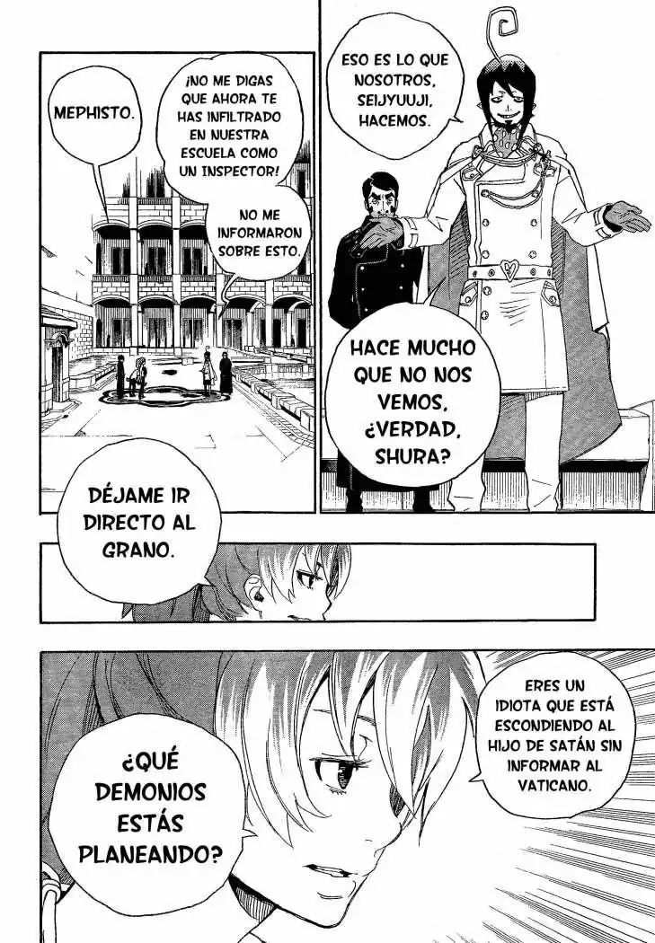 Página 10 — Capítulo 10 de Ao no Exorcist