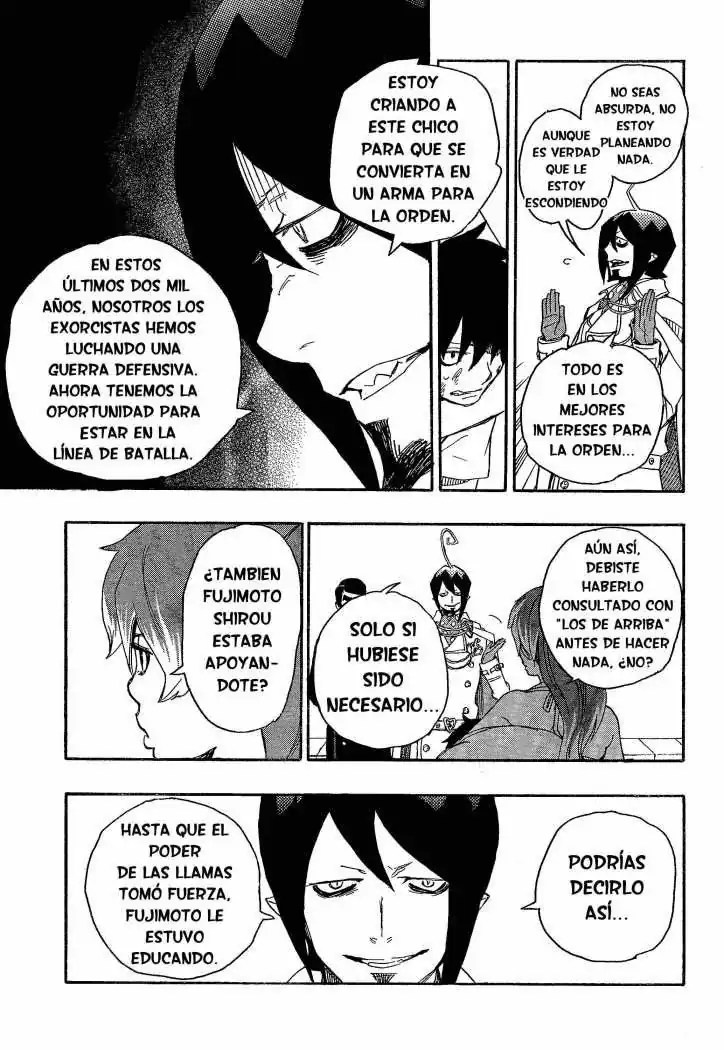 Página 11 — Capítulo 10 de Ao no Exorcist