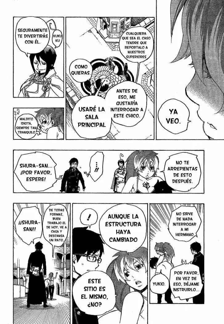 Página 12 — Capítulo 10 de Ao no Exorcist