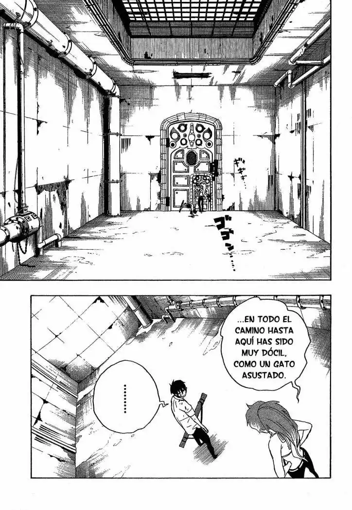 Página 13 — Capítulo 10 de Ao no Exorcist