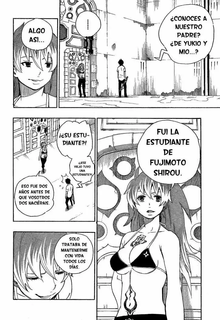 Página 14 — Capítulo 10 de Ao no Exorcist
