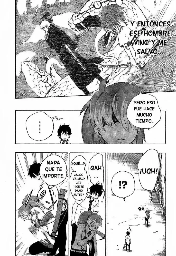 Página 15 — Capítulo 10 de Ao no Exorcist