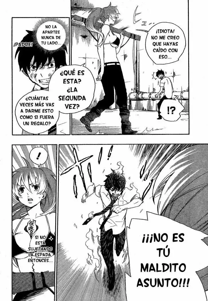 Página 16 — Capítulo 10 de Ao no Exorcist