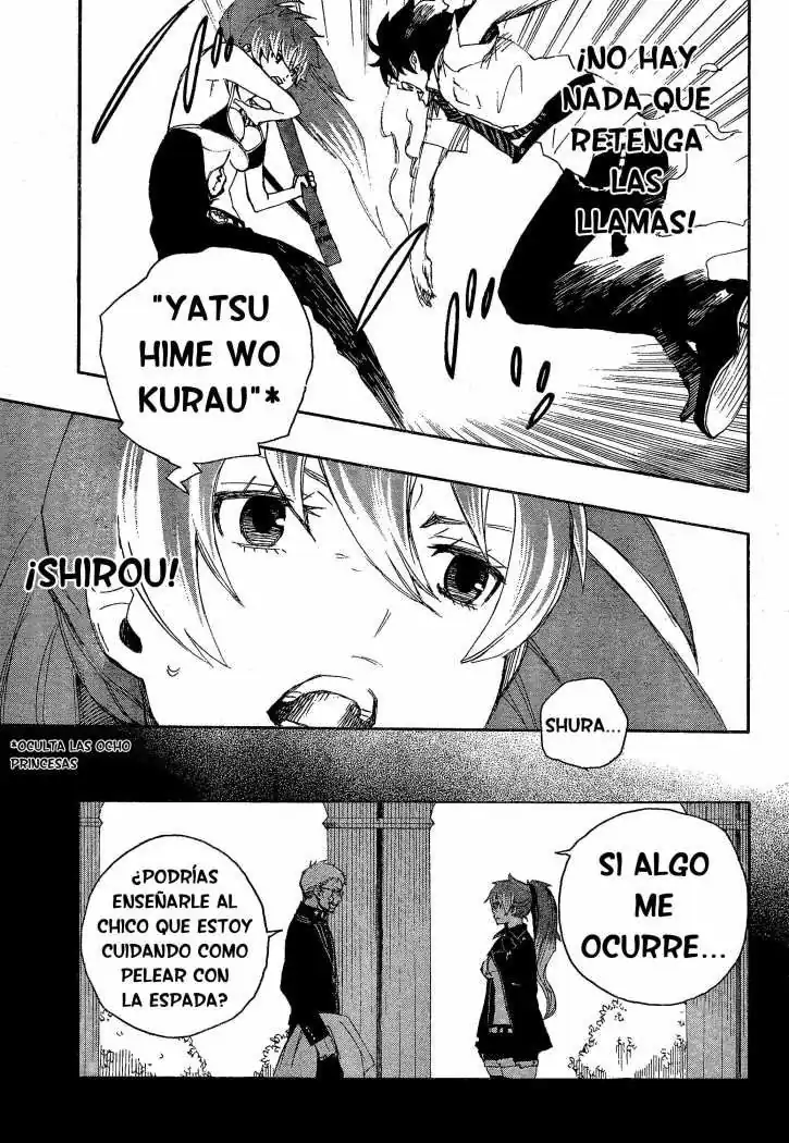 Página 17 — Capítulo 10 de Ao no Exorcist