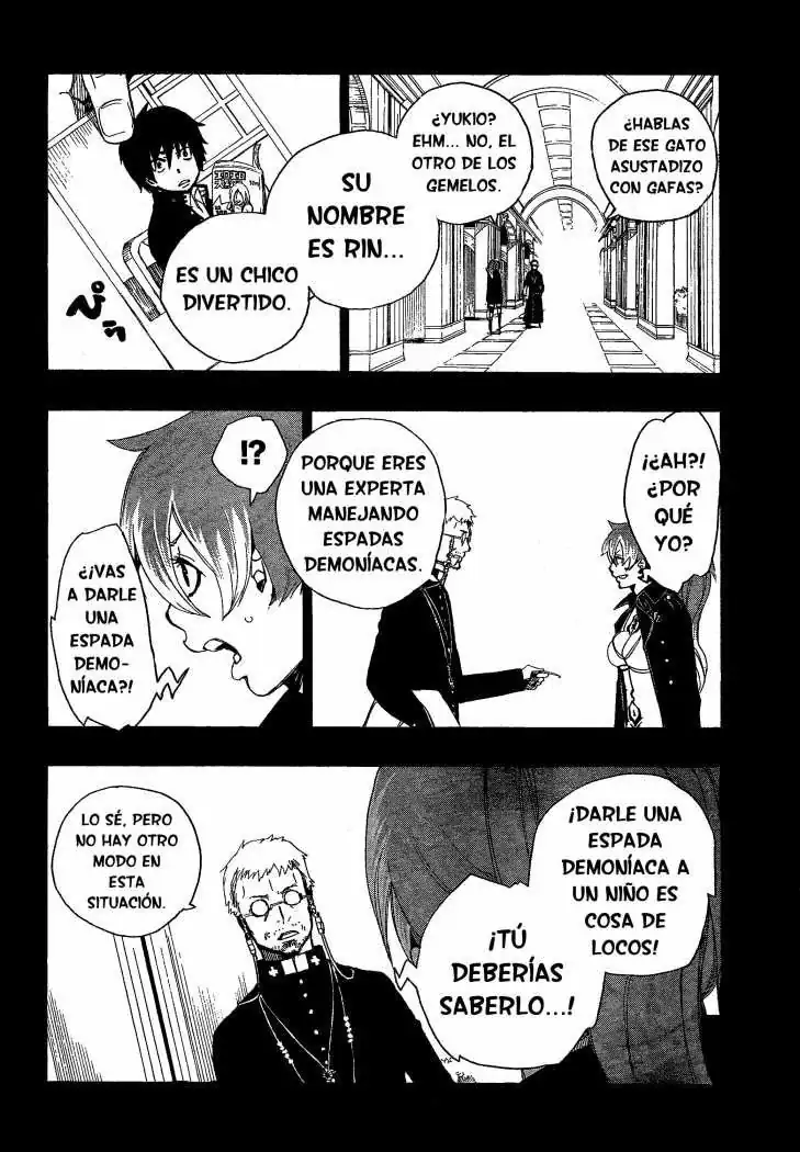 Página 18 — Capítulo 10 de Ao no Exorcist