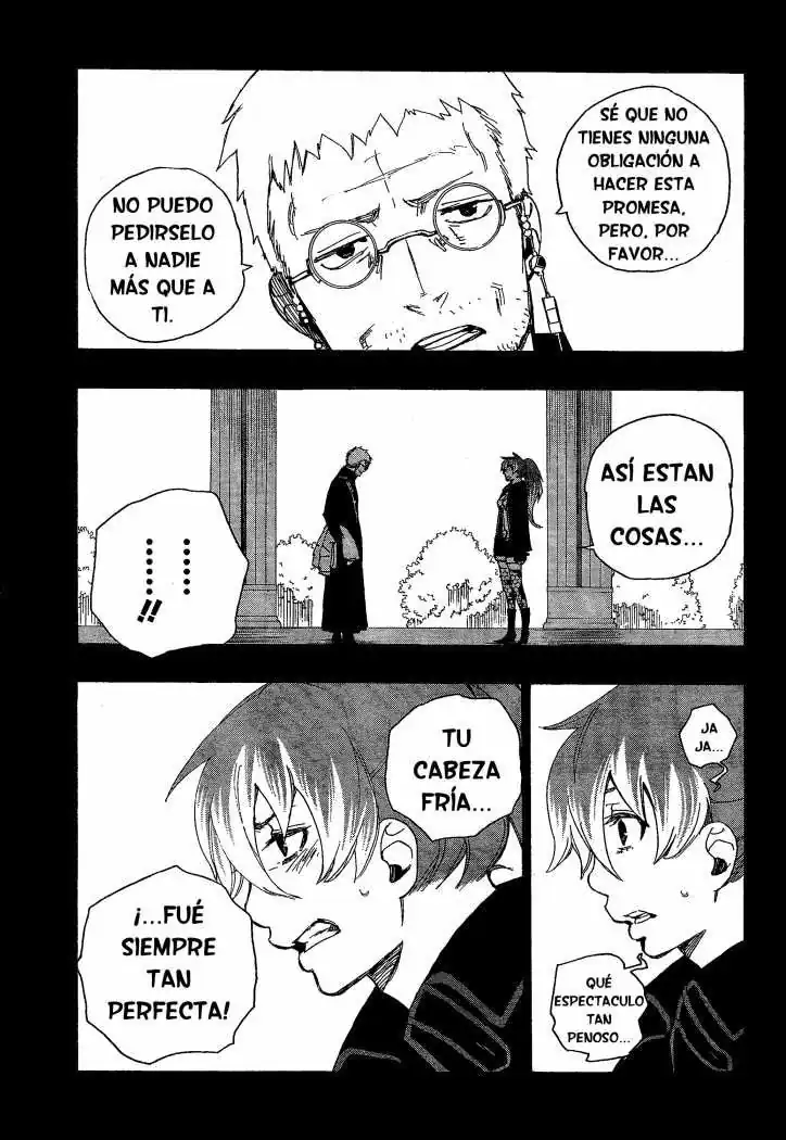 Página 19 — Capítulo 10 de Ao no Exorcist