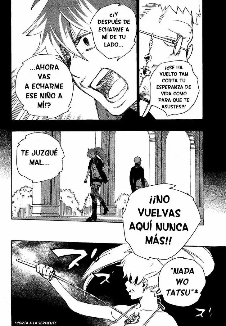Página 20 — Capítulo 10 de Ao no Exorcist