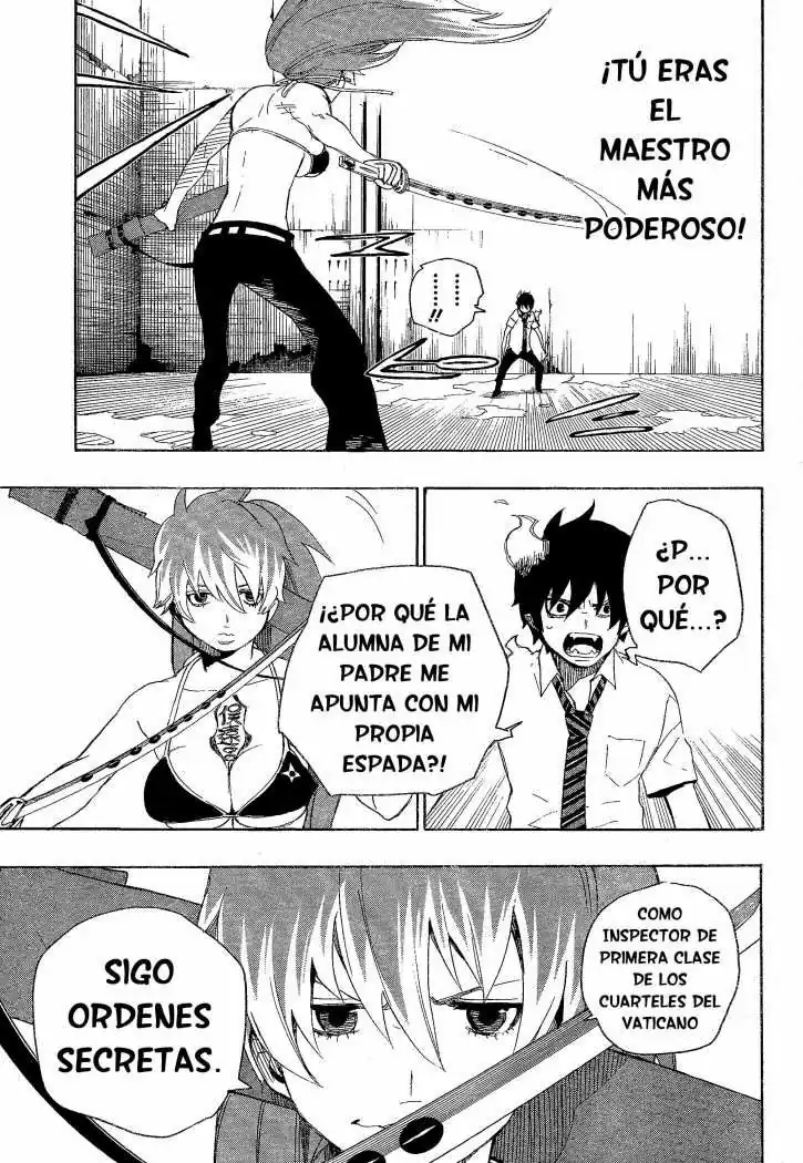 Página 21 — Capítulo 10 de Ao no Exorcist