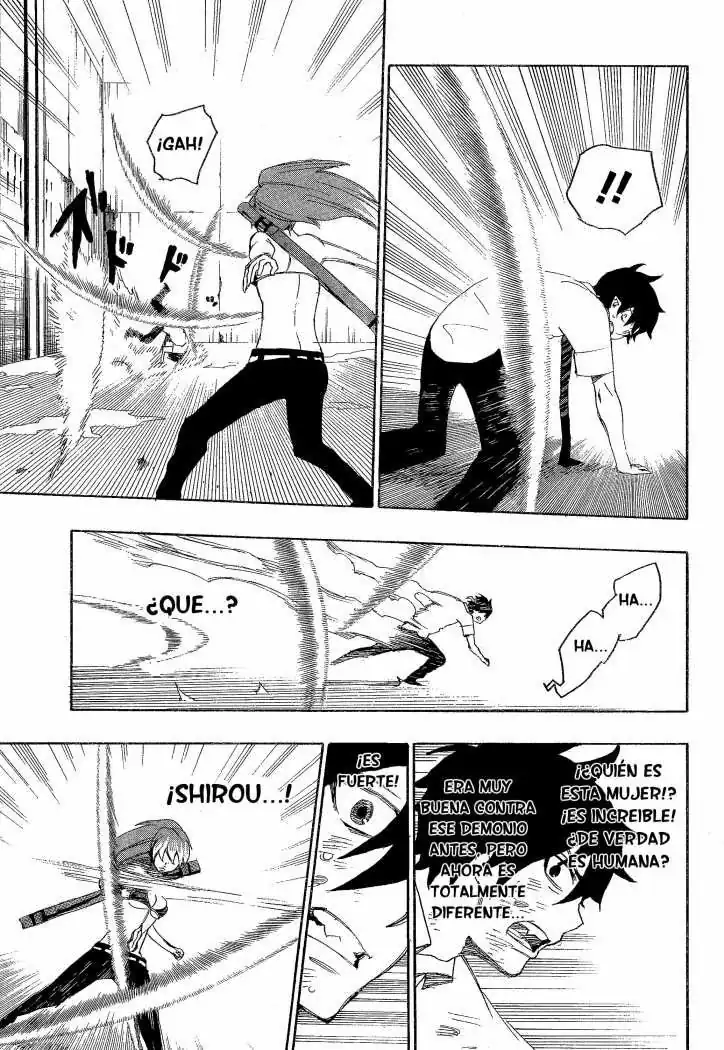Página 25 — Capítulo 10 de Ao no Exorcist