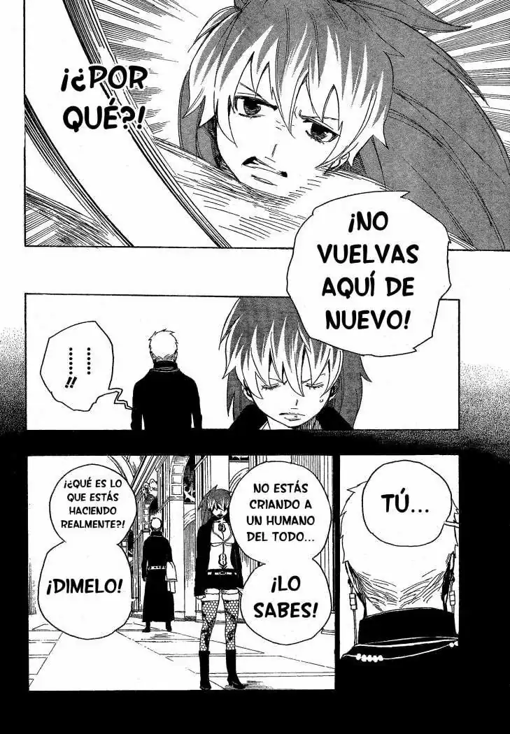 Página 26 — Capítulo 10 de Ao no Exorcist