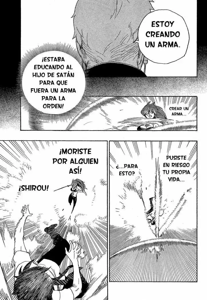 Página 27 — Capítulo 10 de Ao no Exorcist