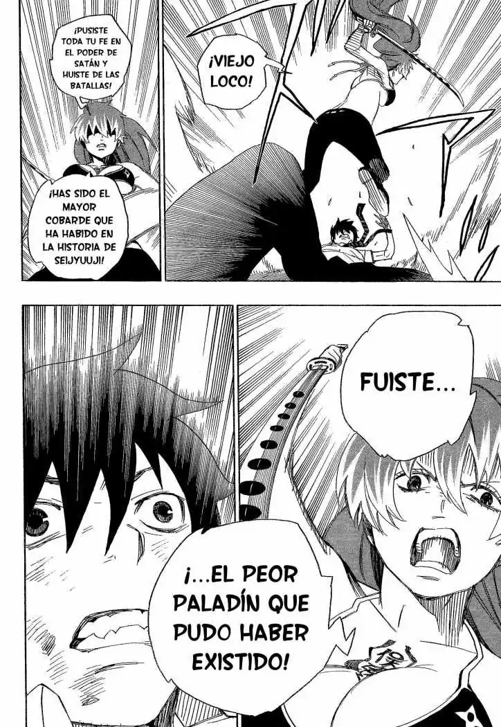 Página 28 — Capítulo 10 de Ao no Exorcist