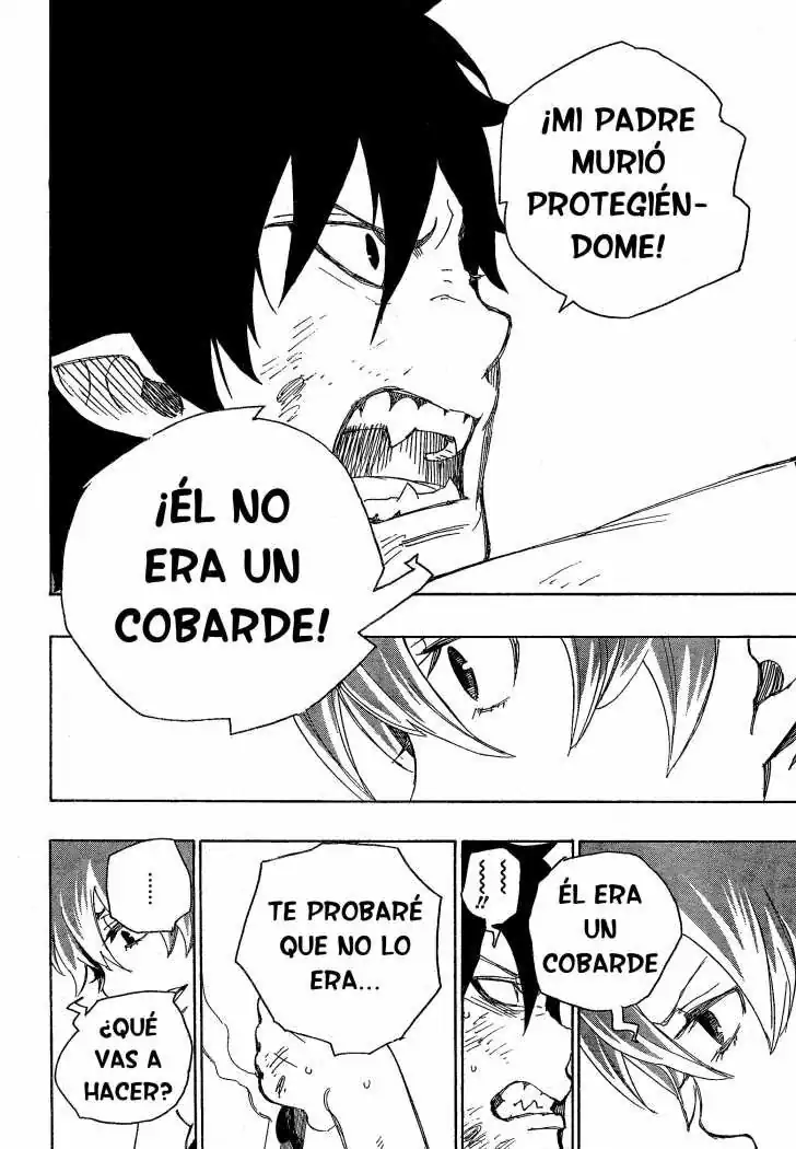Página 30 — Capítulo 10 de Ao no Exorcist