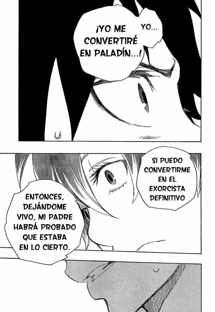 Página 31 — Capítulo 10 de Ao no Exorcist