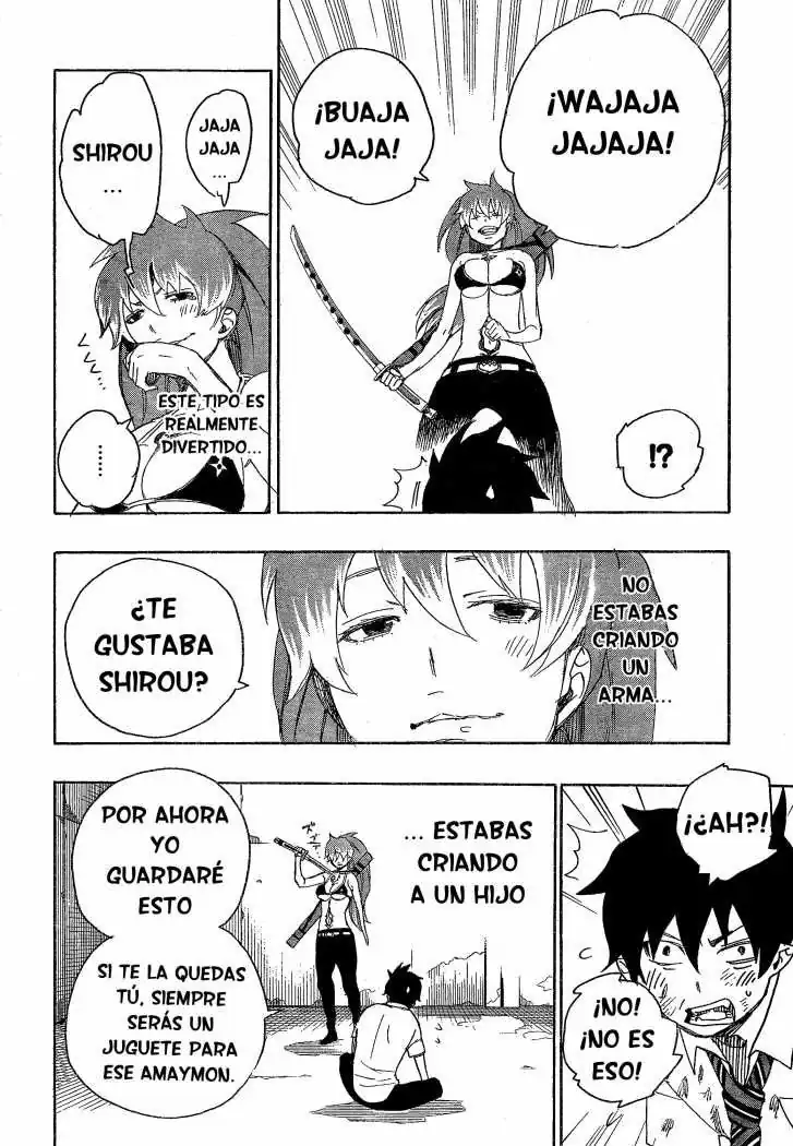 Página 34 — Capítulo 10 de Ao no Exorcist