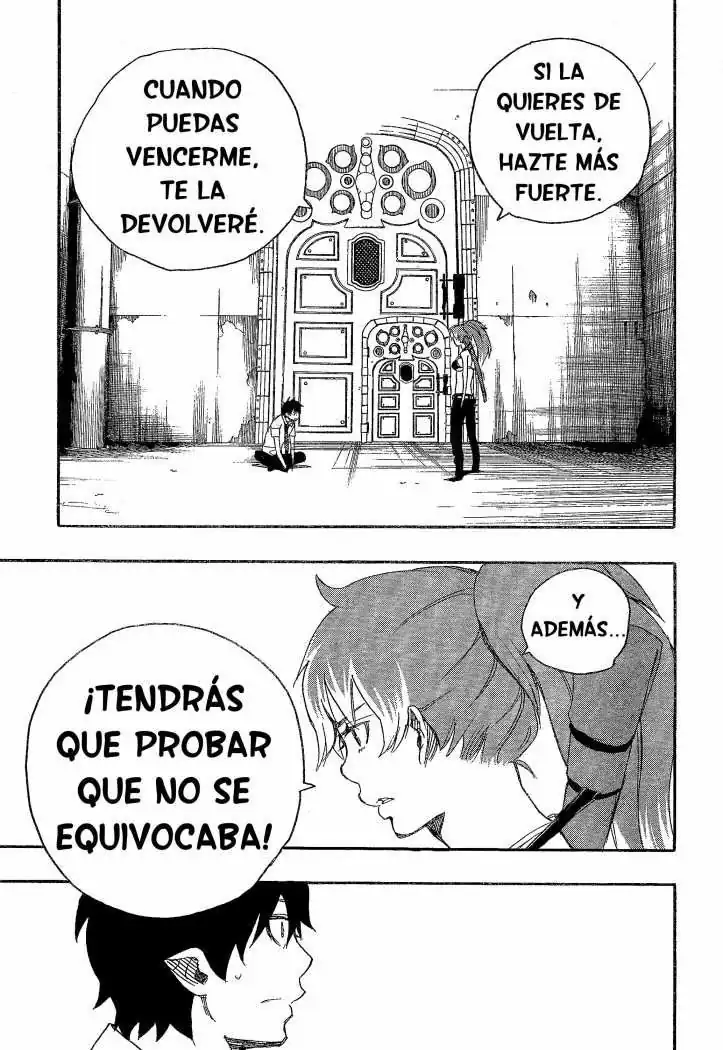 Página 35 — Capítulo 10 de Ao no Exorcist