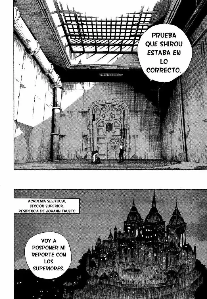Página 36 — Capítulo 10 de Ao no Exorcist
