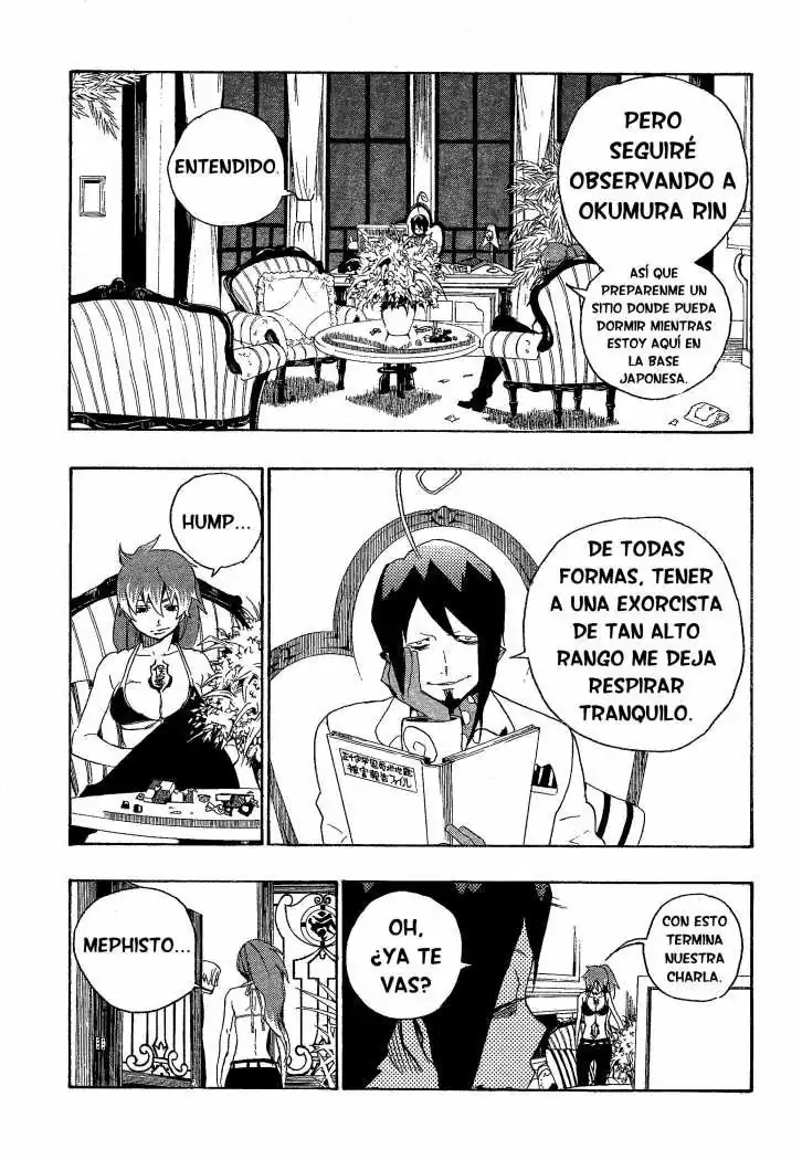 Página 37 — Capítulo 10 de Ao no Exorcist